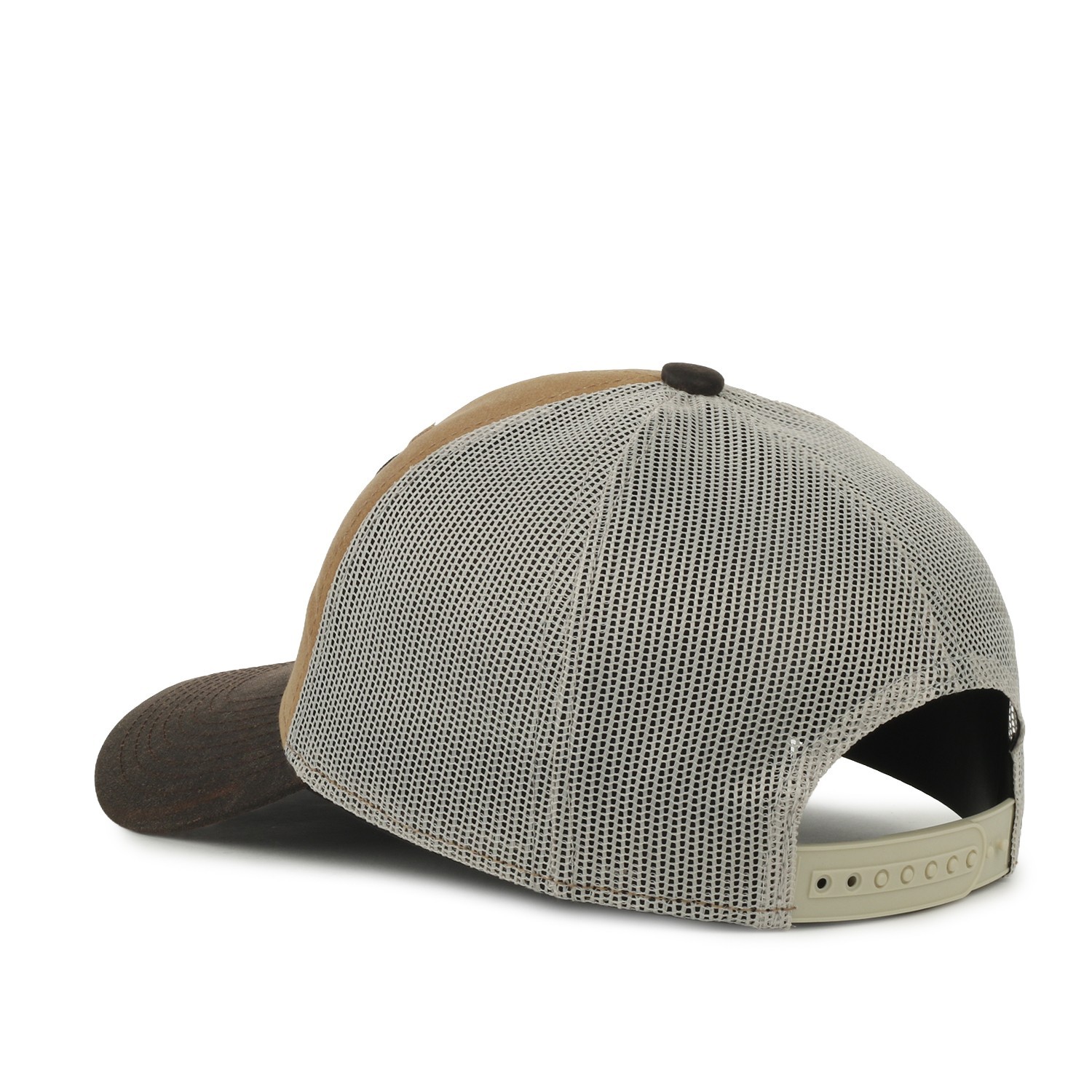 Dodge Ram Tan Dad Hat Low Profile Structured Mesh Back Adjustable Cap