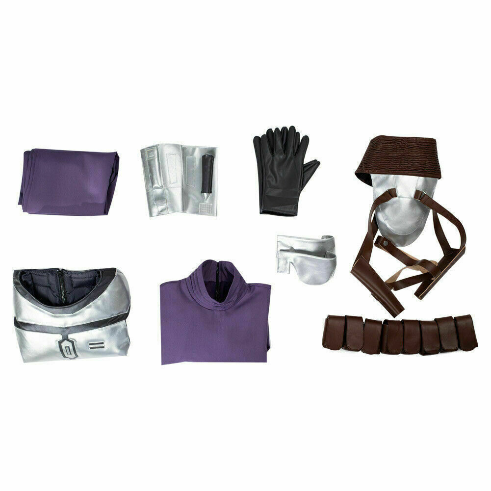 Star Wars Jango Fett Cosplay Costume Halloween Outfit Carnival Suit