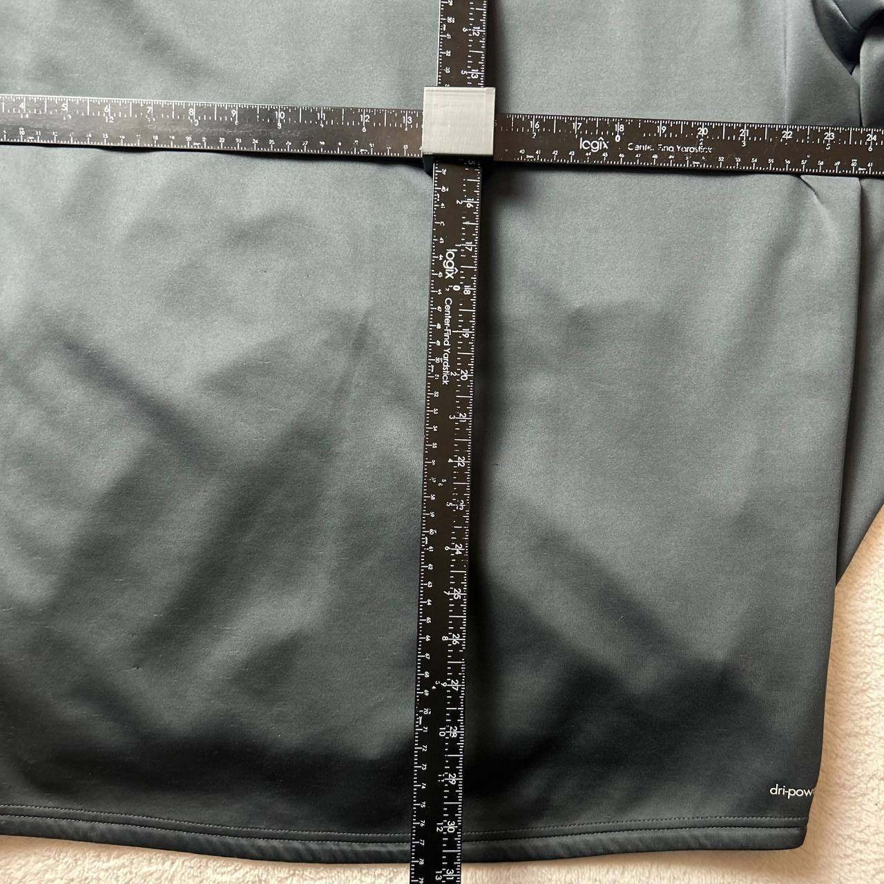 Russell Athletic Dri-Power 360 Woven Two Tone Full Zip Jacket Active Gray Size L