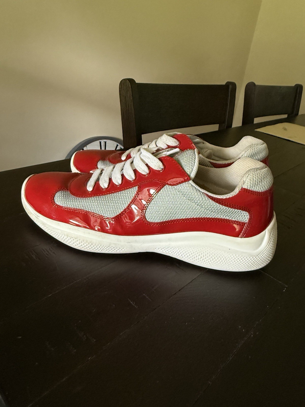 PRADA America’s Cup Size EU 41, Men’s 7.5/8 Women’s 10/10.5 4E3400