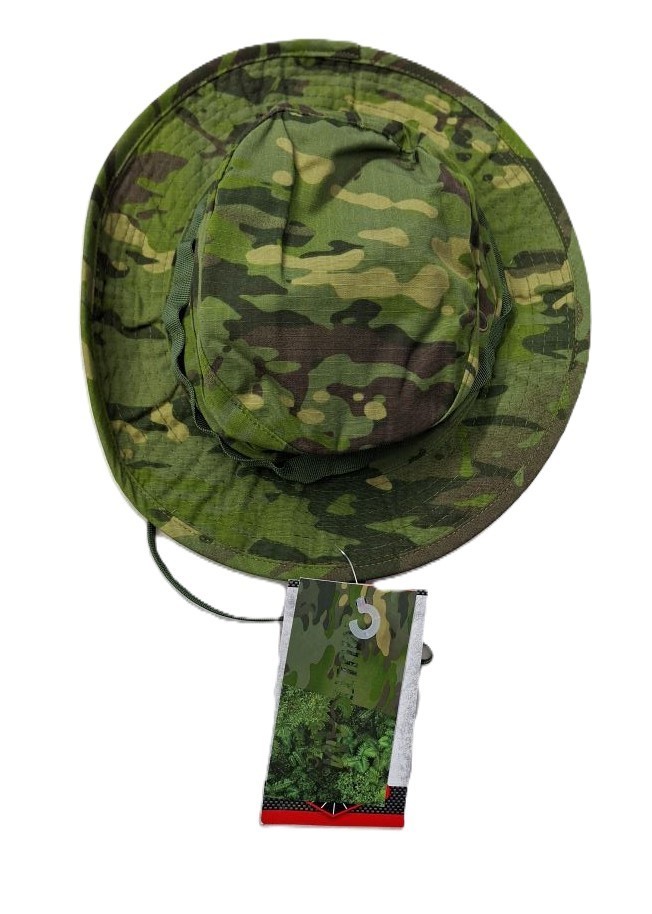 TRU-SPEC MultiCam Tropic Boonie Hat 3320 Tactical Military Ripstop Sun Hat 7.25