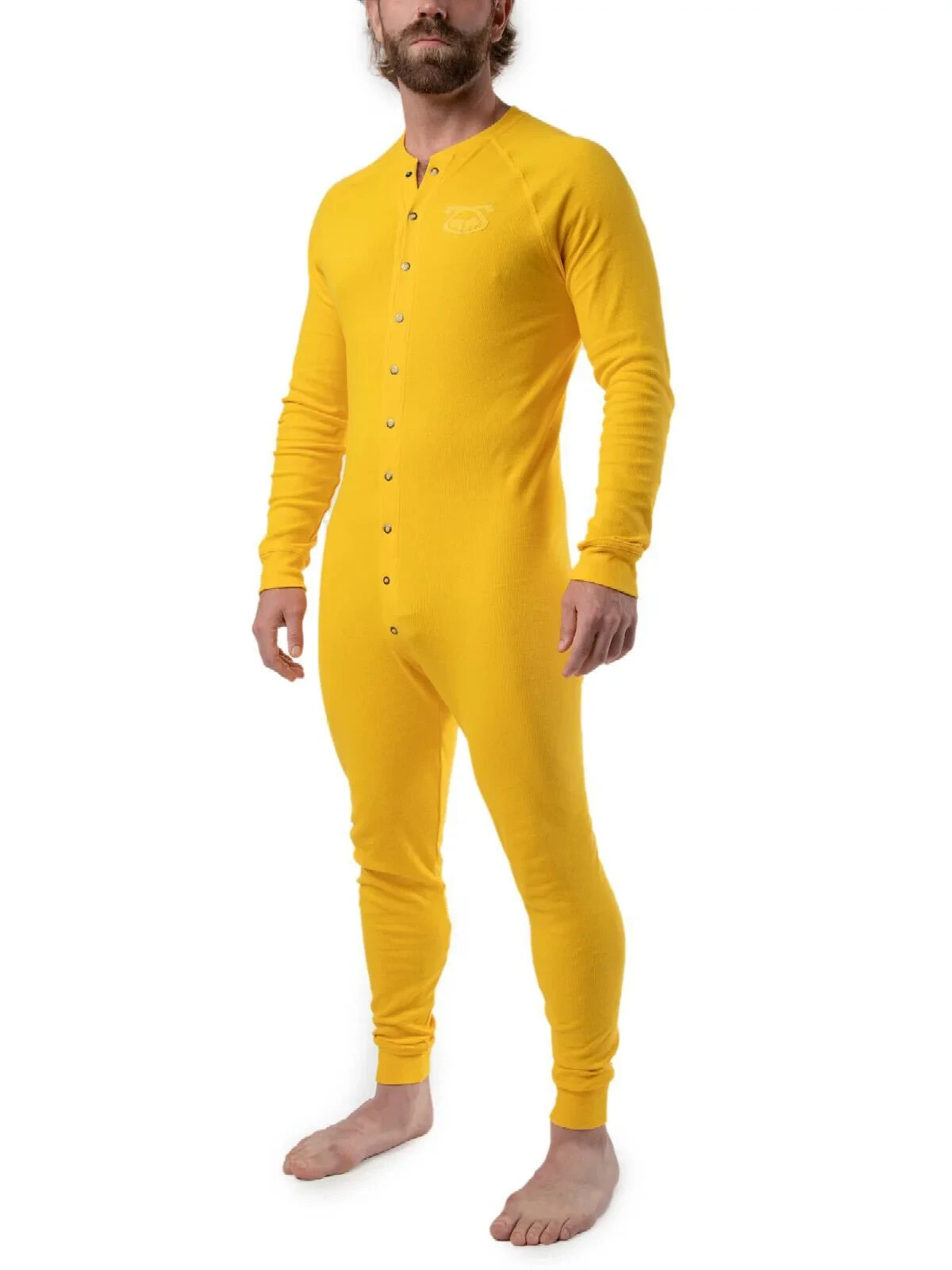 Nasty Pig Men’s Large Electric Yellow Union Suit