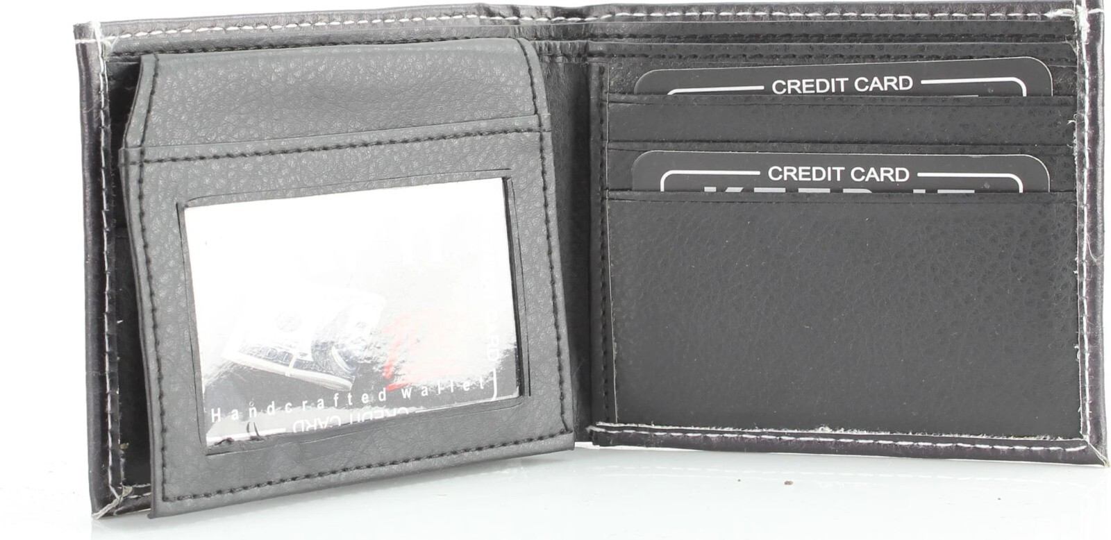 Keep It 100 $100 Bill Printed Wallet Handcrafted BI-Fold Men’s Vegan Leather