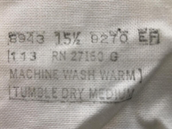 RENAISSANCE NWT Button-down Yellow Cotton Poly USA 15½ 32-33