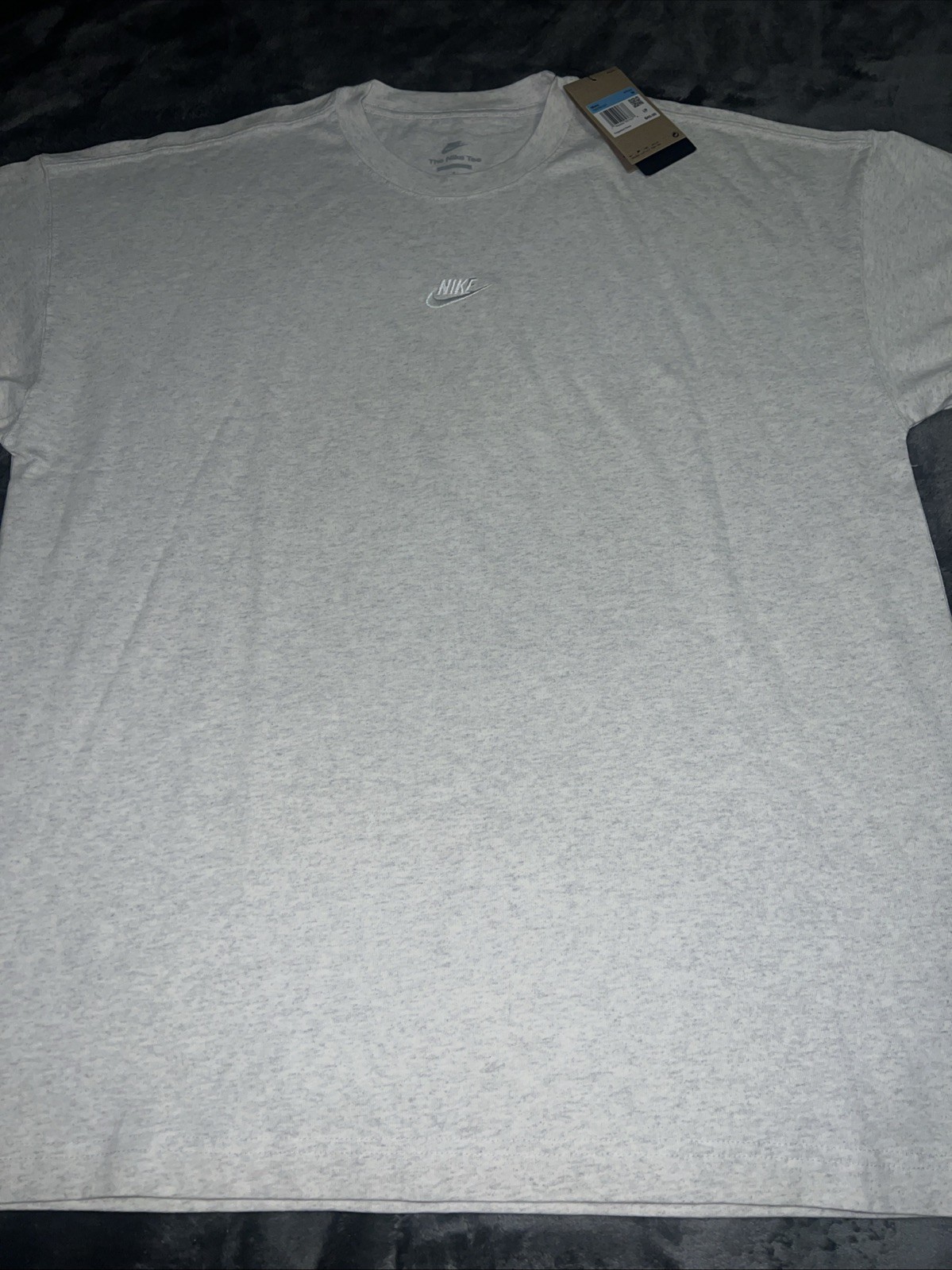 Medium Nike Sportswear Premium Essentials Oversized Tee FB9766-051 Light GREY