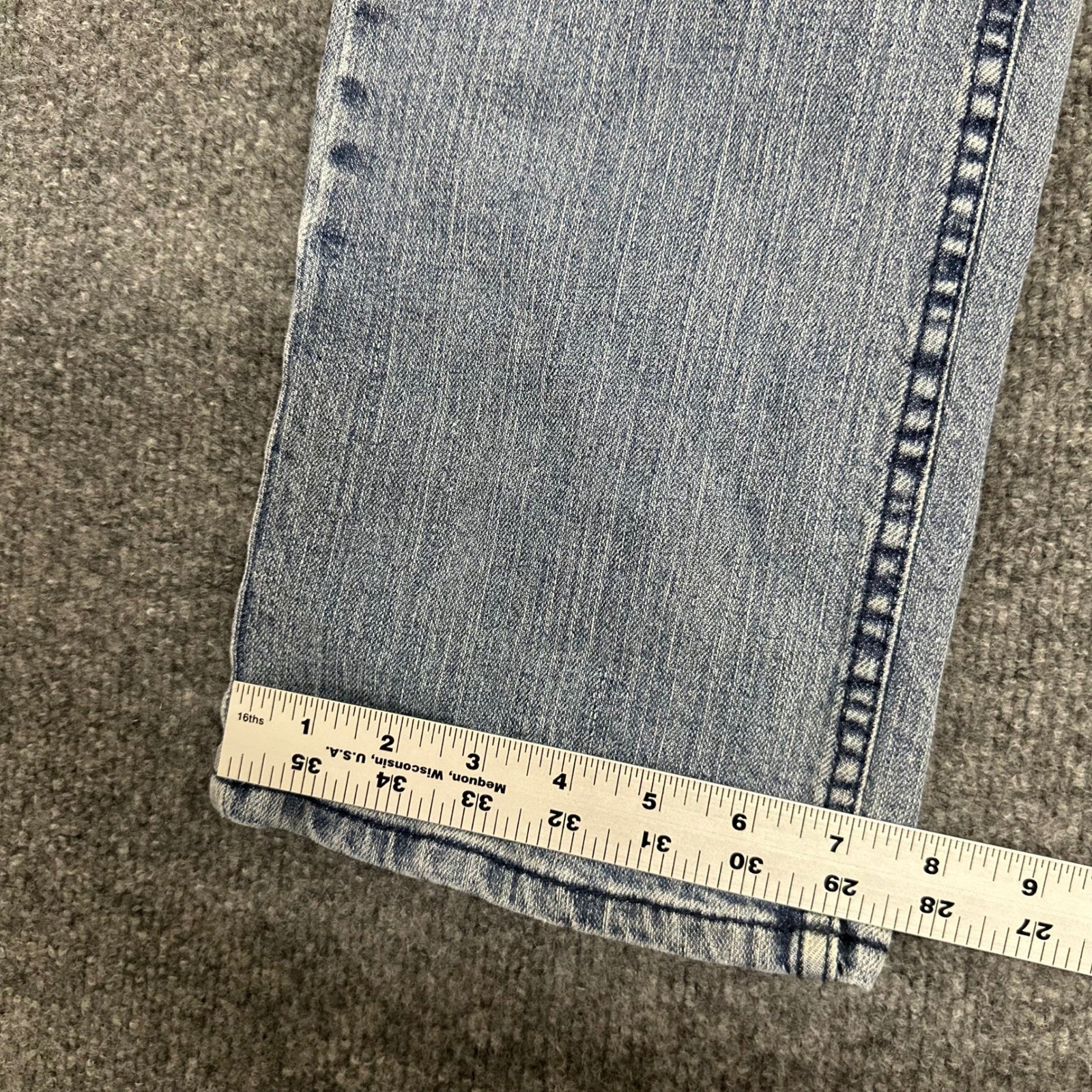 Cody James Jeans Mens Size 29/30 Light Wash Straight Leg Western Denim Excellent