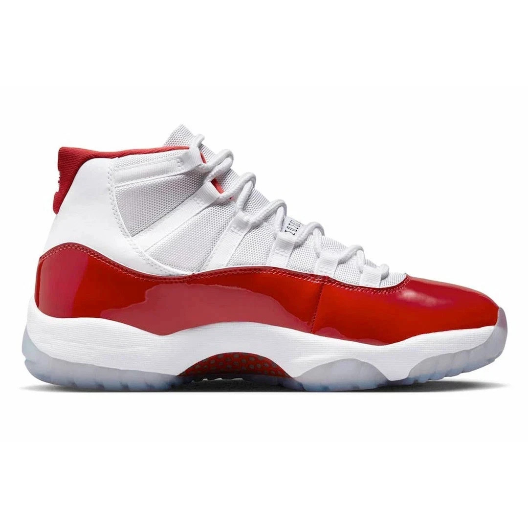 NEW Jordan 11 Retro Cherry Red White Men’s All Size US 7-12