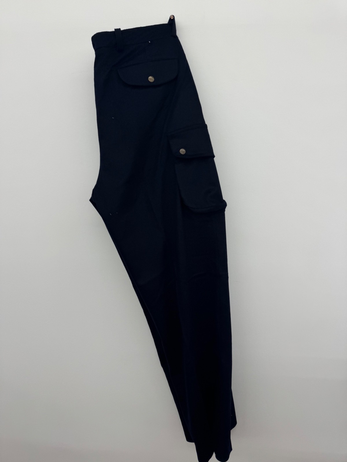 Morinoli Maurizio Men’s Cargo Pants Green Trousers NWT Loden, Wool 40×34