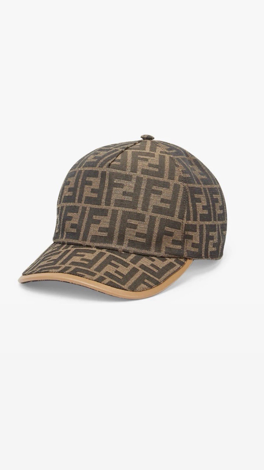 Fendi FF Jacquard Baseball Cap! Original Receipt!