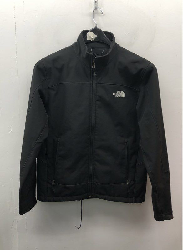 The North Face Men’s Black Apex Bionic Softshell Full Zip Jacket Sz M