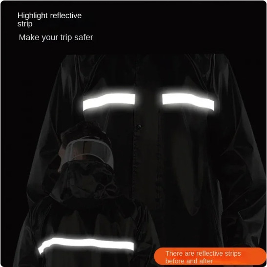 Waterproof Rain Suits Heavy Duty Raincoat Fishing Rain Gear Jacket & Pants Men