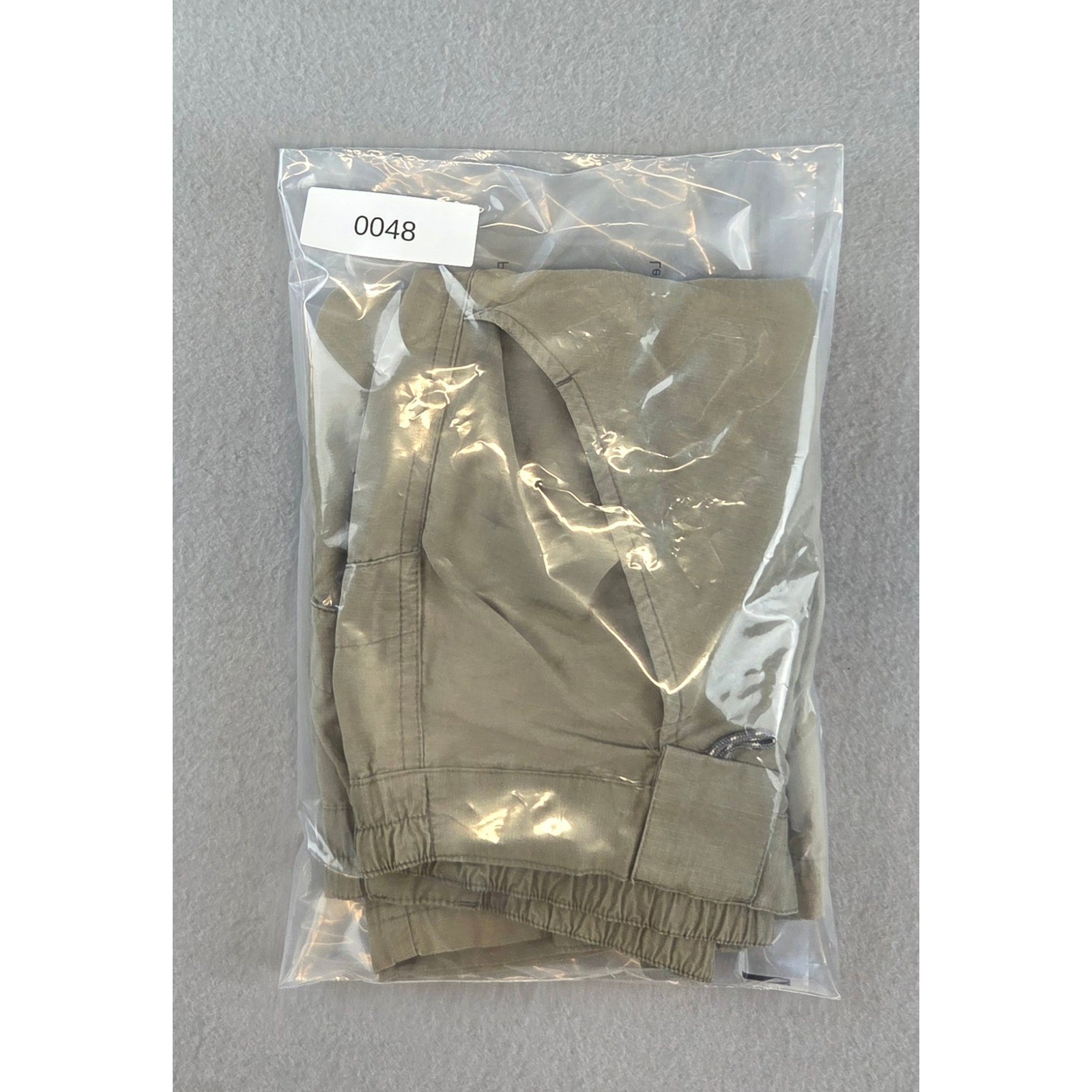 Reel Legends Mens Cargo Shorts 36 Khaki Tan Ripstop Performance Fishing Hiking