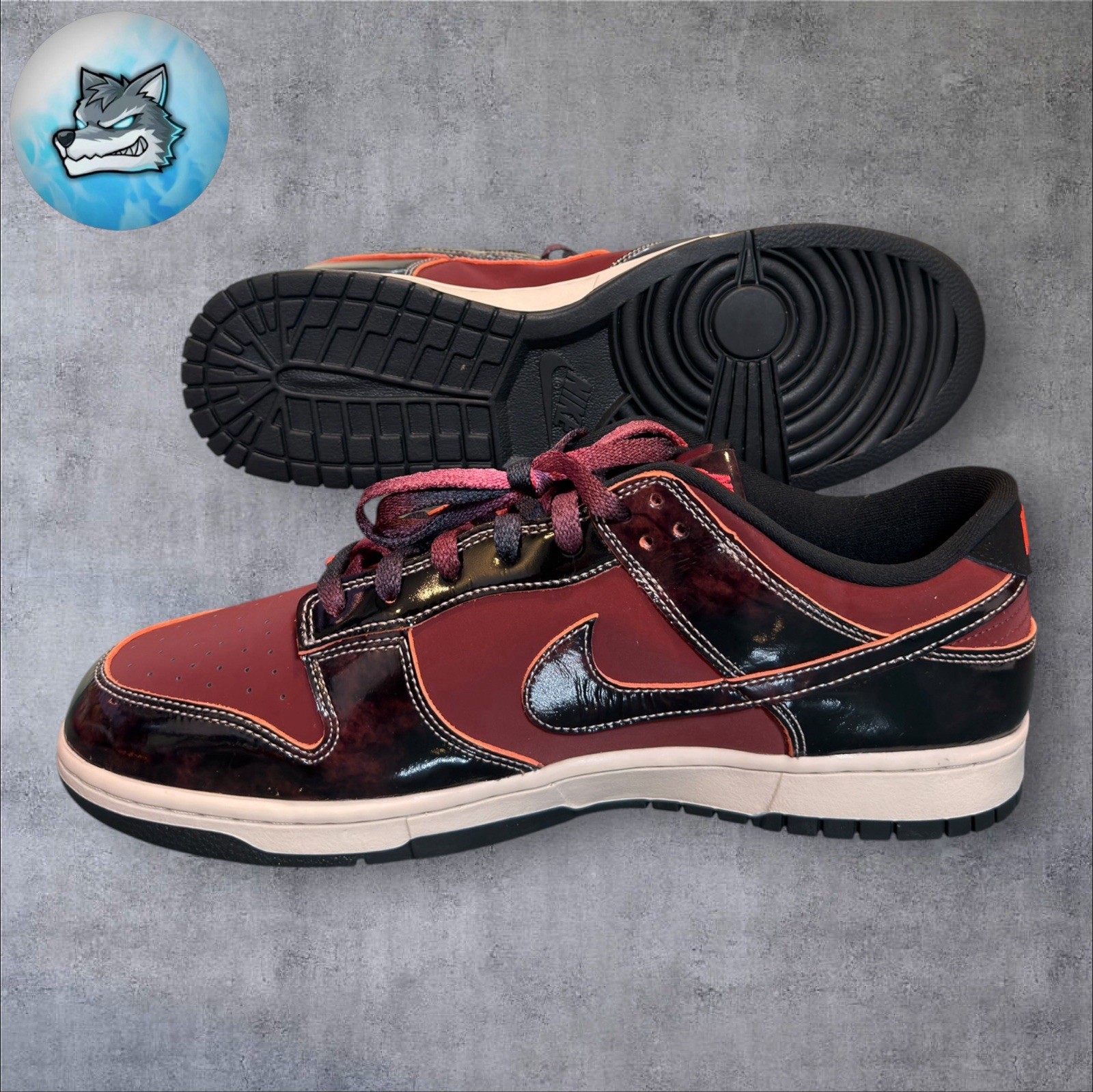 Nike Dunk Low SE Red Panda Monium Pack Shoes Mens Size 14 HQ1965-600