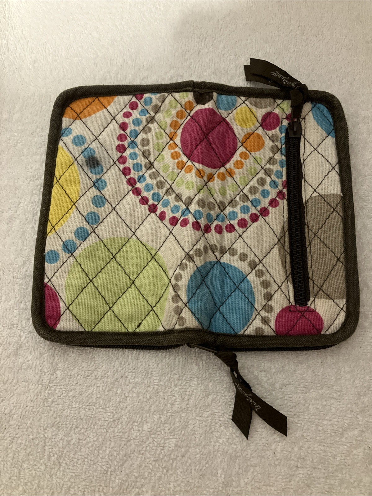 Thirty-One Purse & Wallet, Handle 18 in, Purse 9x 10 in, Wallet Has Spot