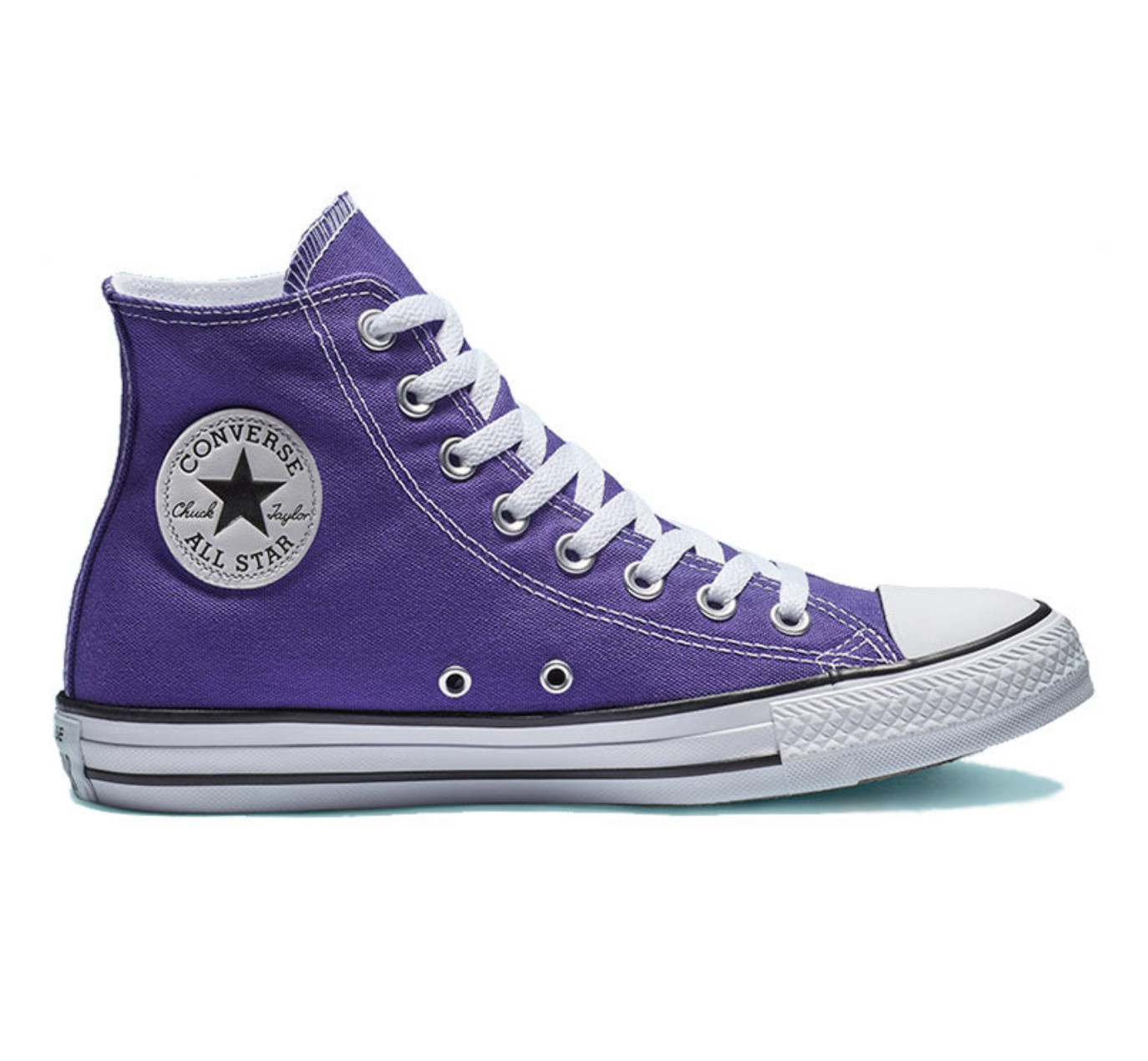 Converse Chuck Taylor All Star Hi Electric Purple 137833F Unisex NEW