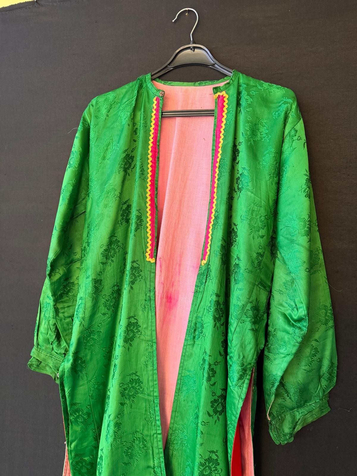 Antique Ottoman Kaftan: Turkish Costume, Three Skirts (1900-1950), Anatolian
