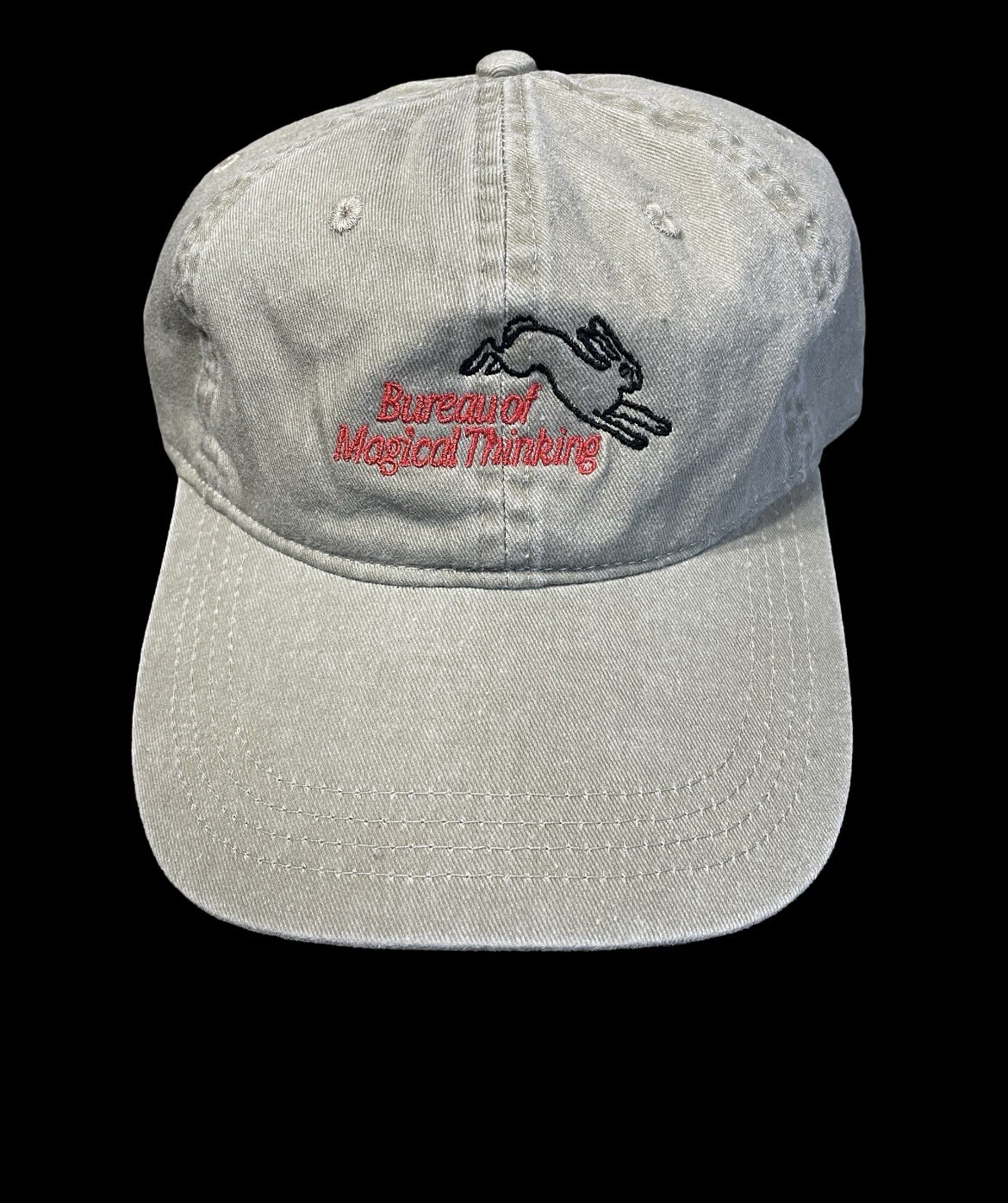 New Bureau Of Magical Thinking Kingsland Embroidered Adjustable Baseball Hat
