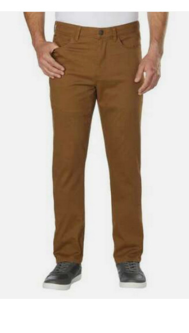 English Laundry Men’s 5 Pocket Pant (HONEY BROWN, 30W x 29L) NWOT
