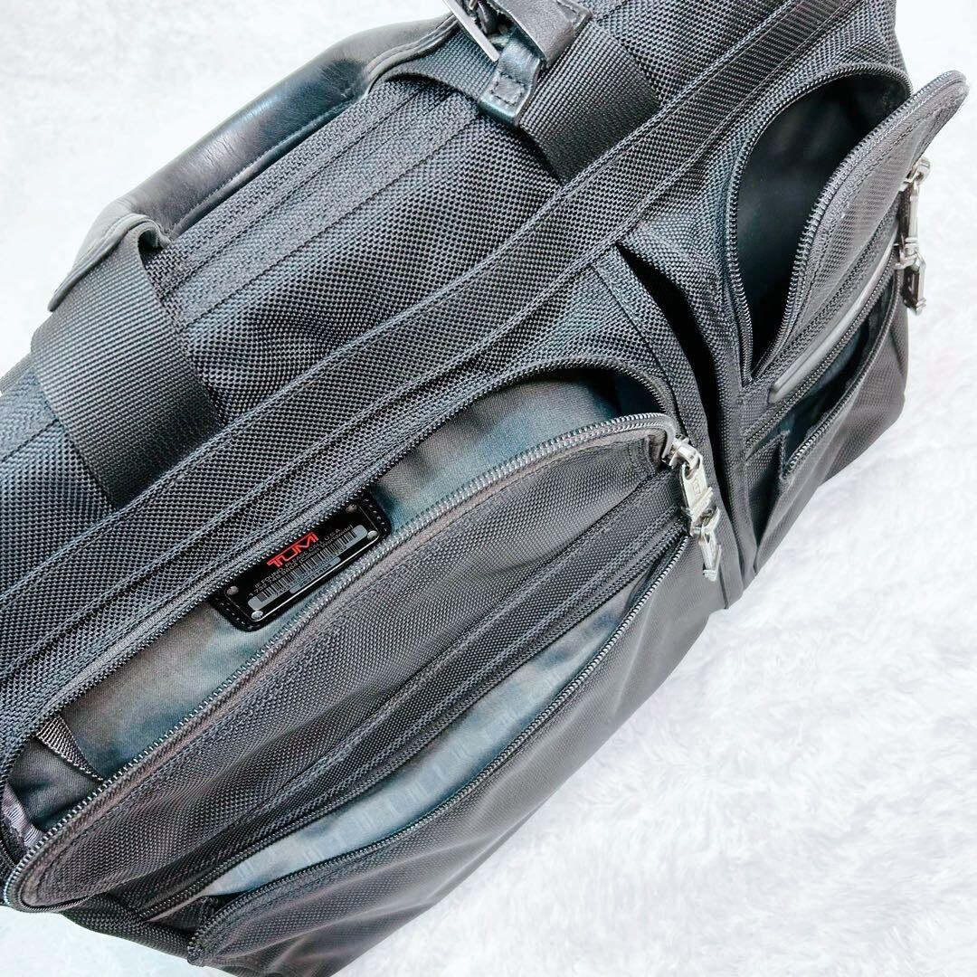 TUMI 263114D4 Black 2Way Business Bag A4 PC Briefcase Shoulder Mens