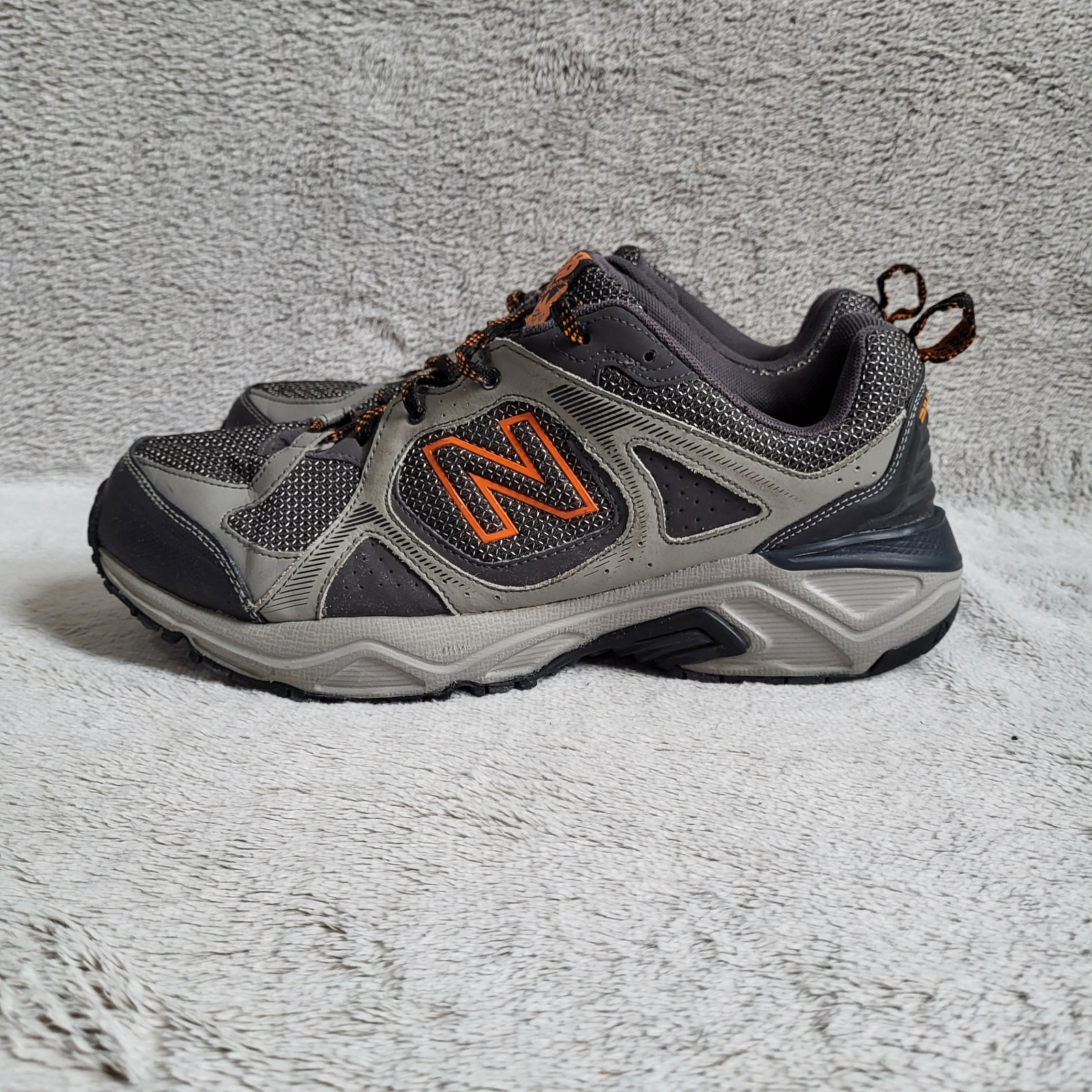 New Balance 481 v3 Trail Running Shoes Mens 11 4E Gray All Terrain Sneaker