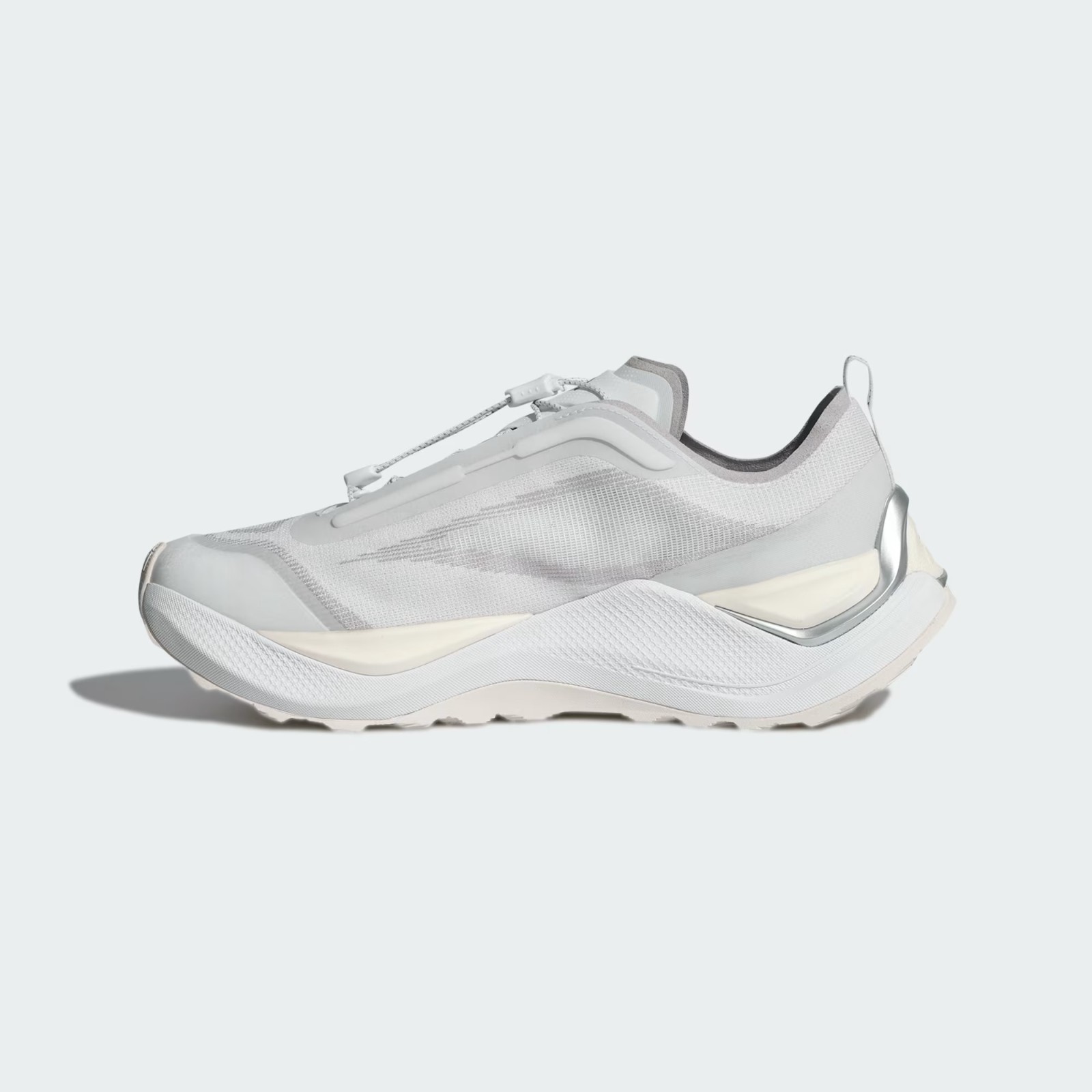 adidas HOLO PEAK KI1521 Cloud White Grey Two Silver Metallic Men’s Size