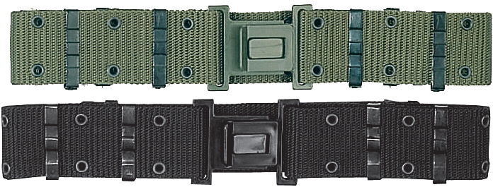 Quick Release Pistol Belt Tactical Rugged Classic Military Adjustable Belt 2.25″