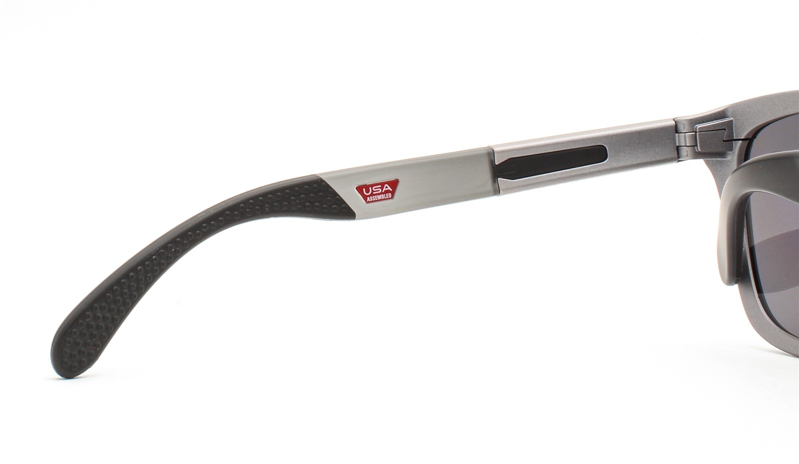 Oakley Frogskins Sunglasses Matte Dark Silver Prizm Black Polarized OO9284-2355