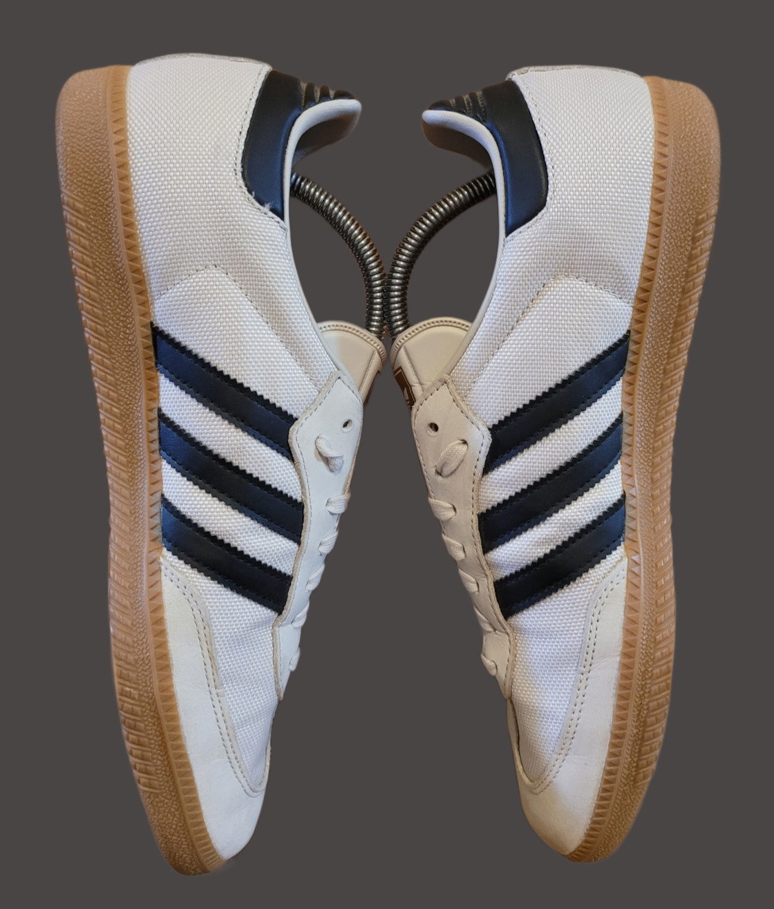 Adidas Samba Men’s Size 10 OG Originals Sand Stone/Black Gum CQ2151 Sneakers