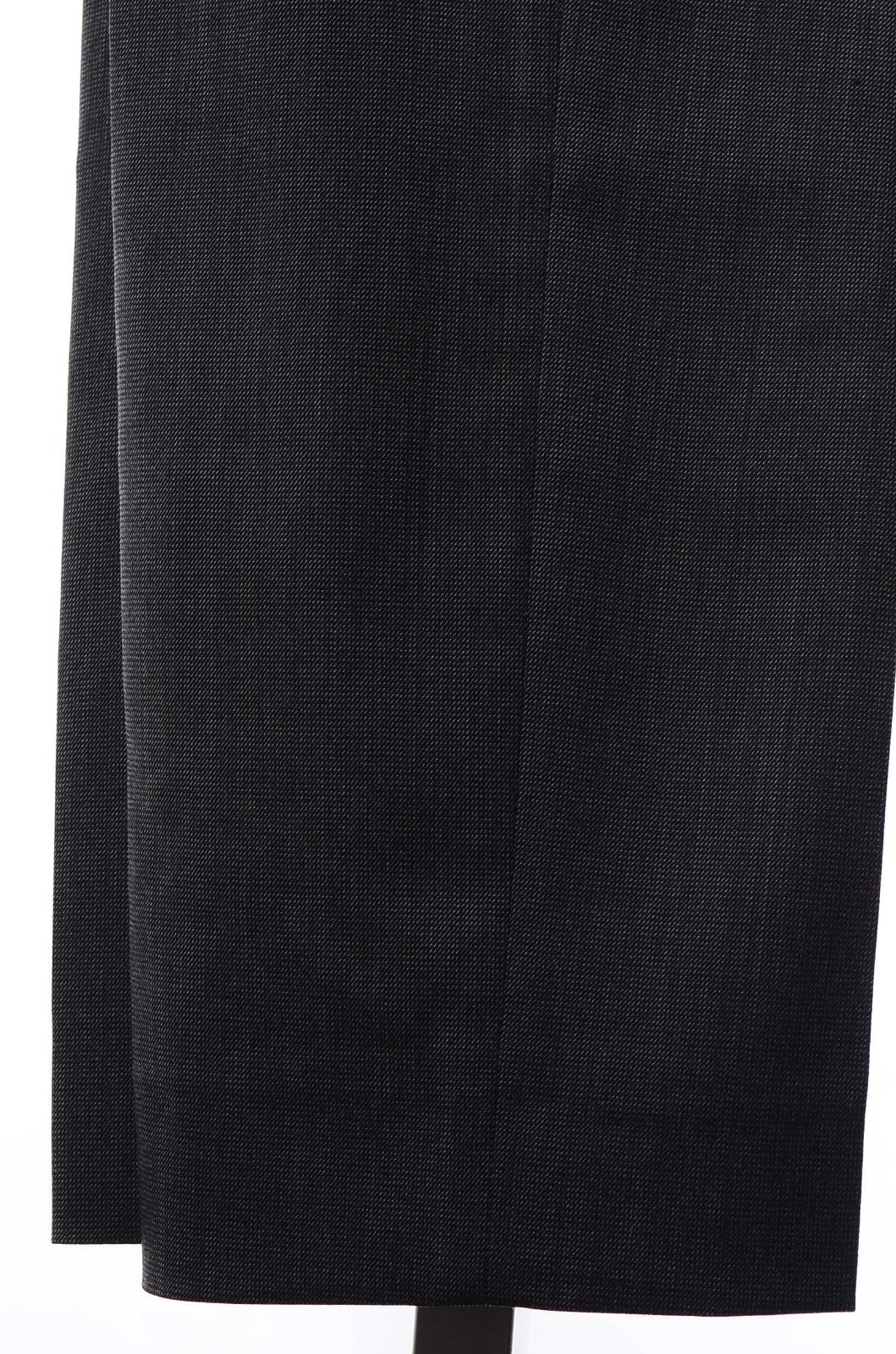 36 Strellson Gray Nailhead Worsted-Wool 2-Piece Suit 31×29.5 Trousers Jacket XS