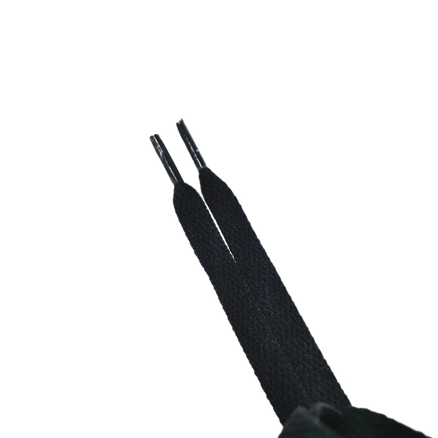 2 Pairs Flat Shoelaces Sport Shoe String Sneaker Boot Lace White Black 27 45 54