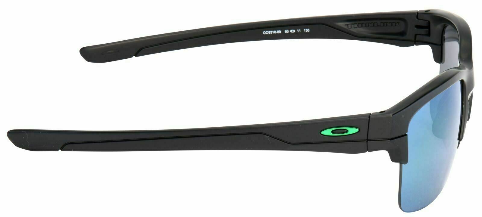 [OO9316-09] Mens Oakley Thinlink Jade Iridum Sunglasses