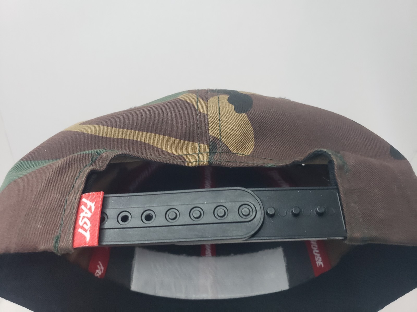 Fasthouse Speed Style Good Times Hat Camo Black Brim
