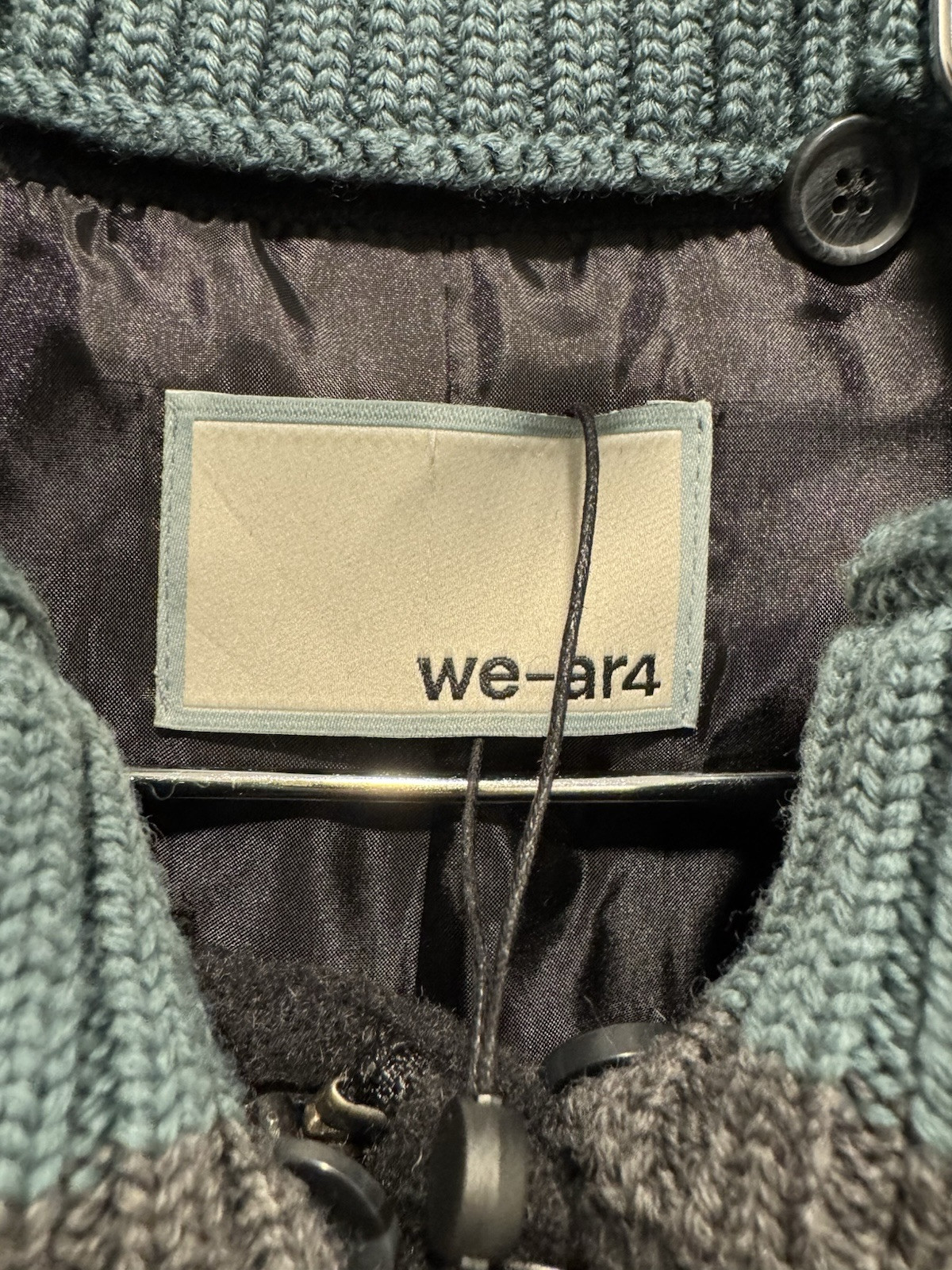We-ar4 Womens 100% Virgin Wool Jacket Size SMALL NWT