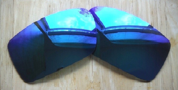 Galaxy Replacement Lenses For Oakley Gibston OO9449 Sunglasses Blue Polarized
