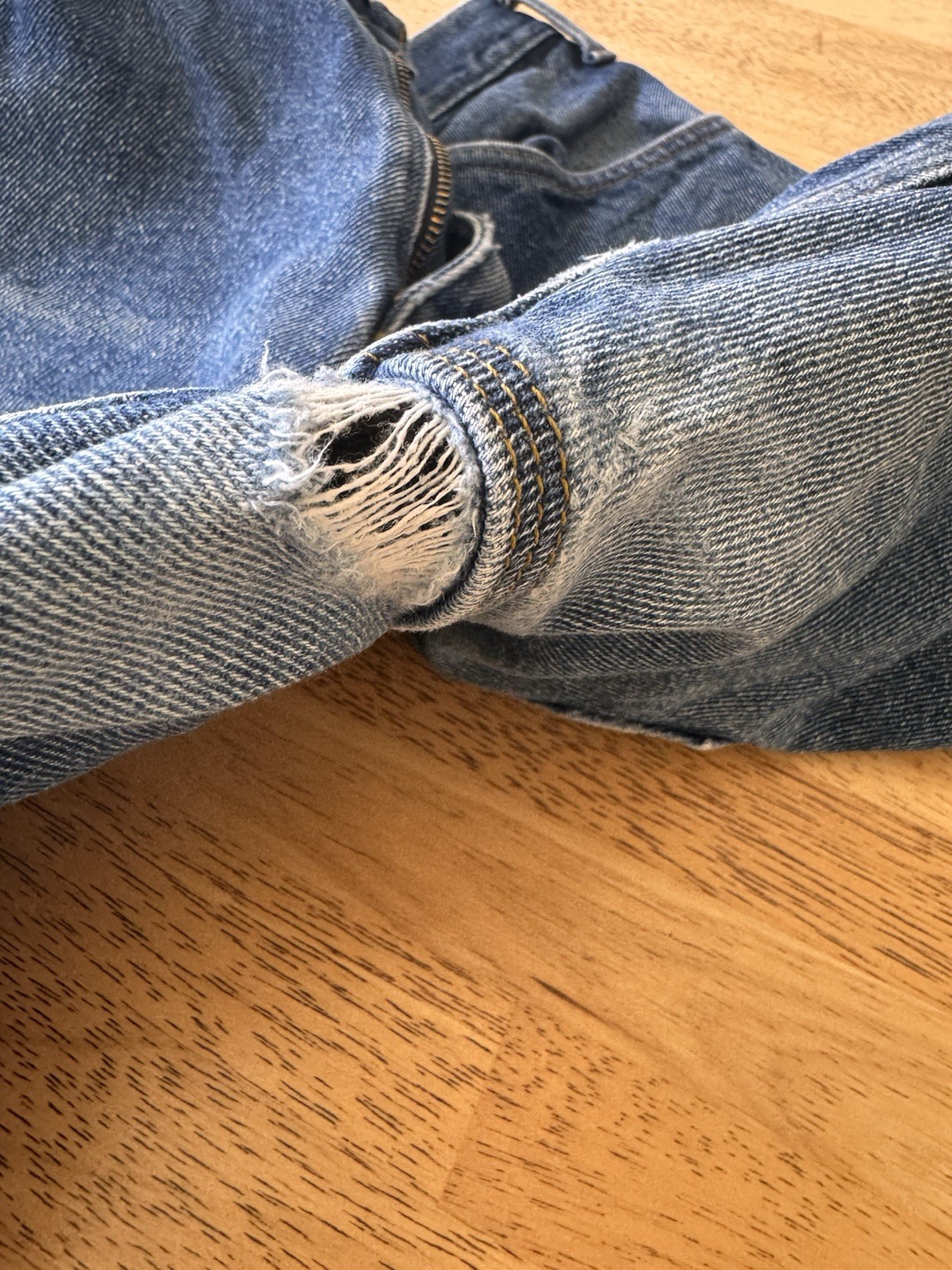 Ben Davis Carpenter Jeans Faded Indigo 31×29