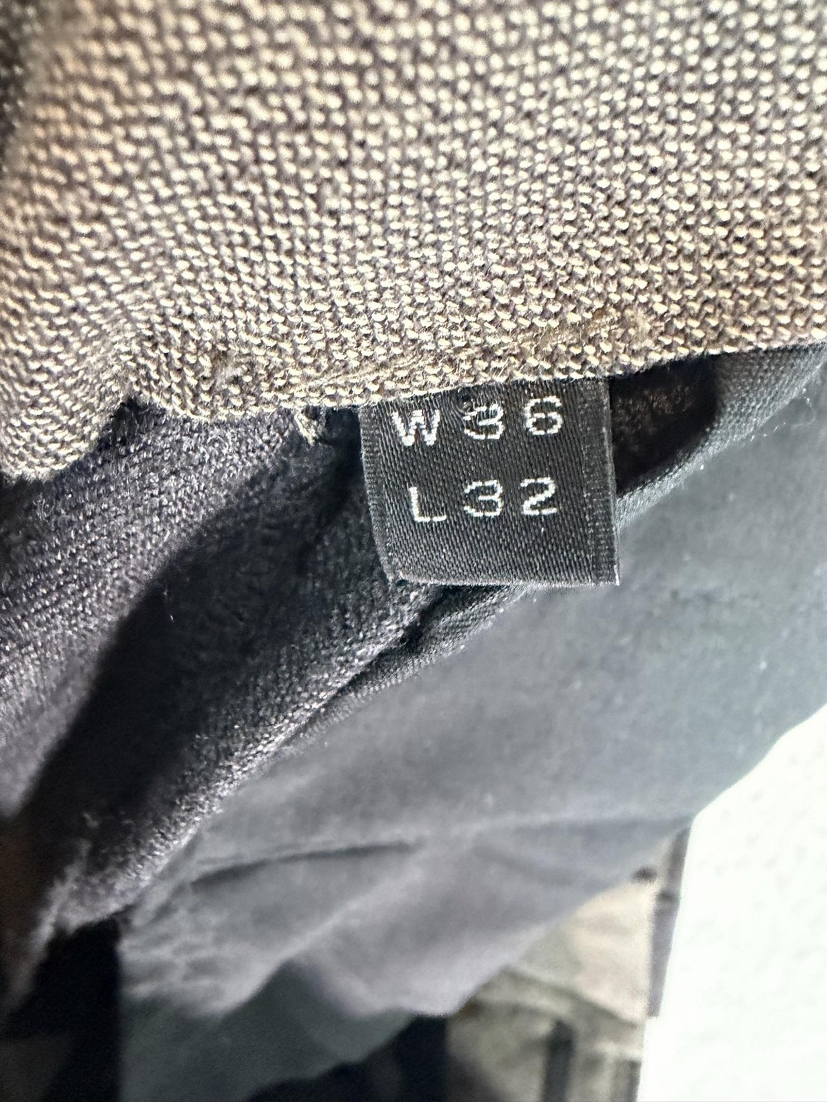 J.Crew Bowery Dress Pants Mens 36×32 Gray Classic Fit Wool Lined Business Office