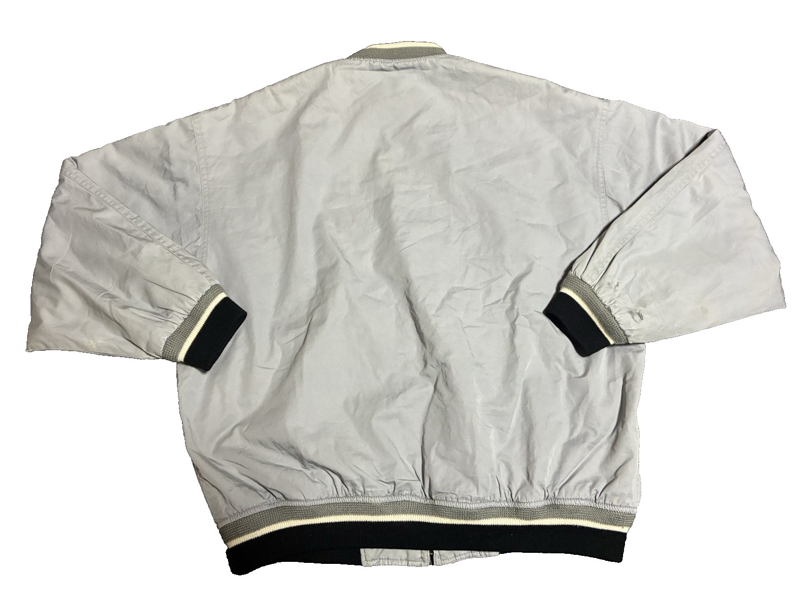 Marlboro McLaren Honda Formula 1 Racing Team Jacket Cotton Size LL Vintage 90s