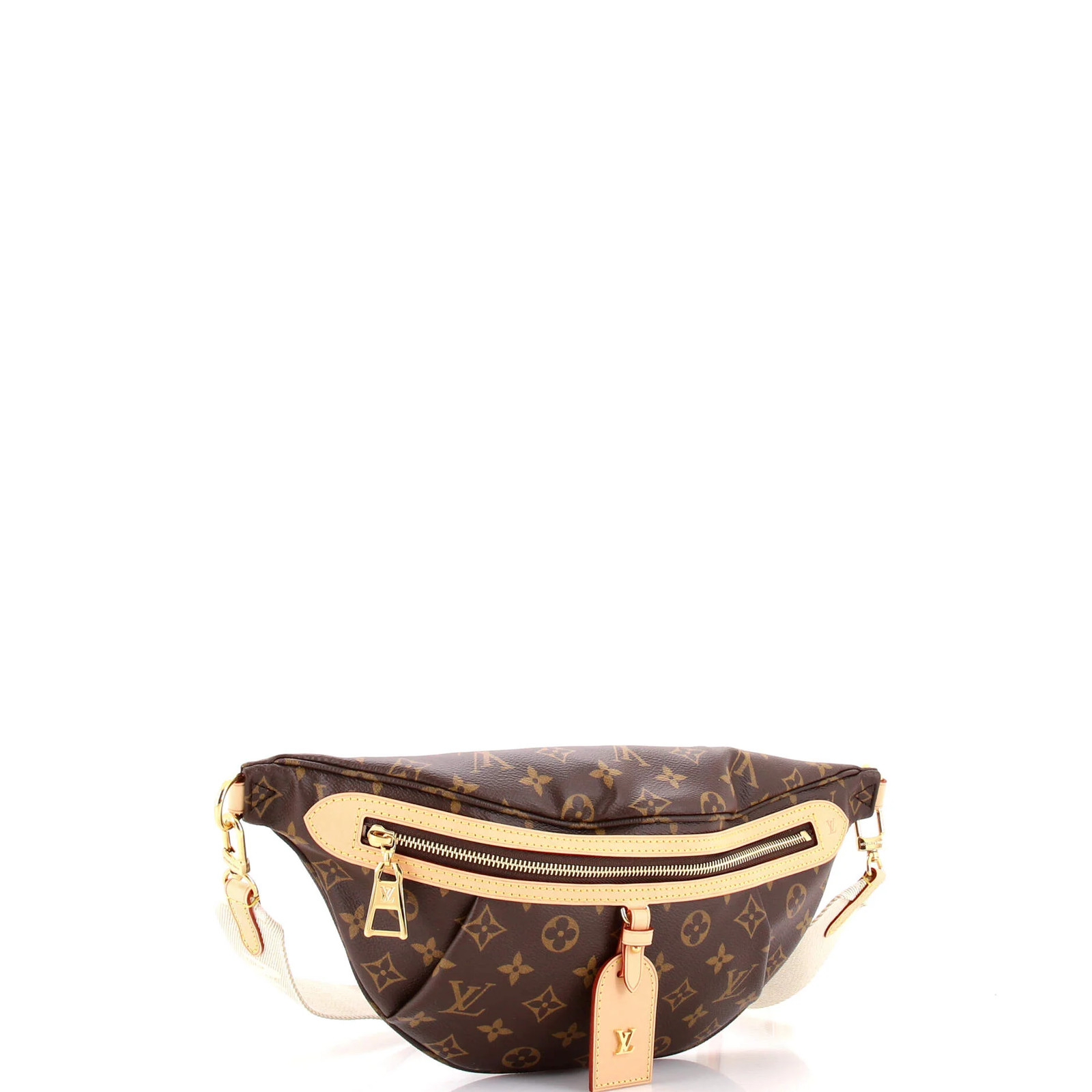 Louis Vuitton High Rise Bum Bag Monogram Canvas