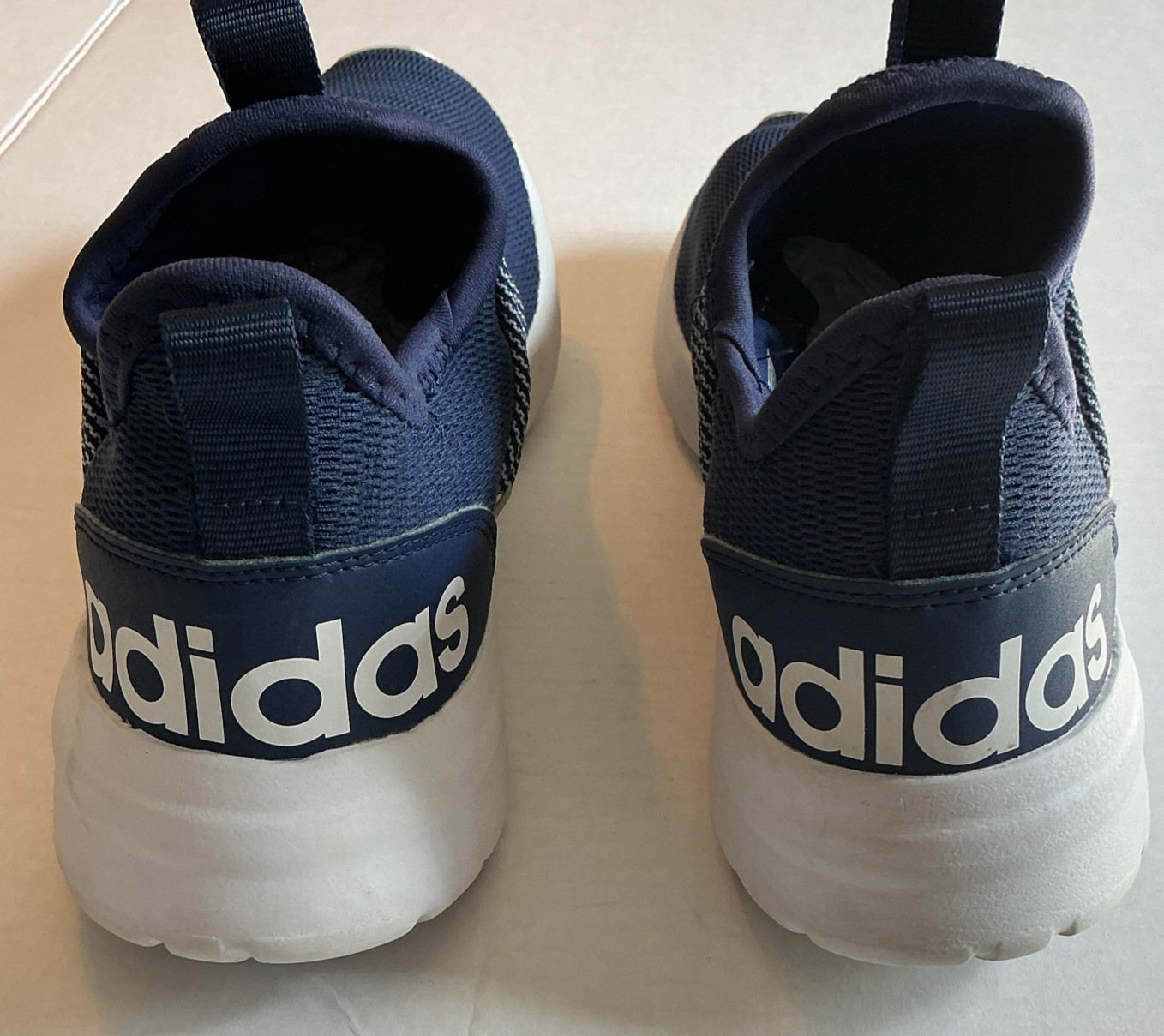 Adidas Lite Racer Adapt Men’s Size 11.5 In Dark Blue ( F36662 ).