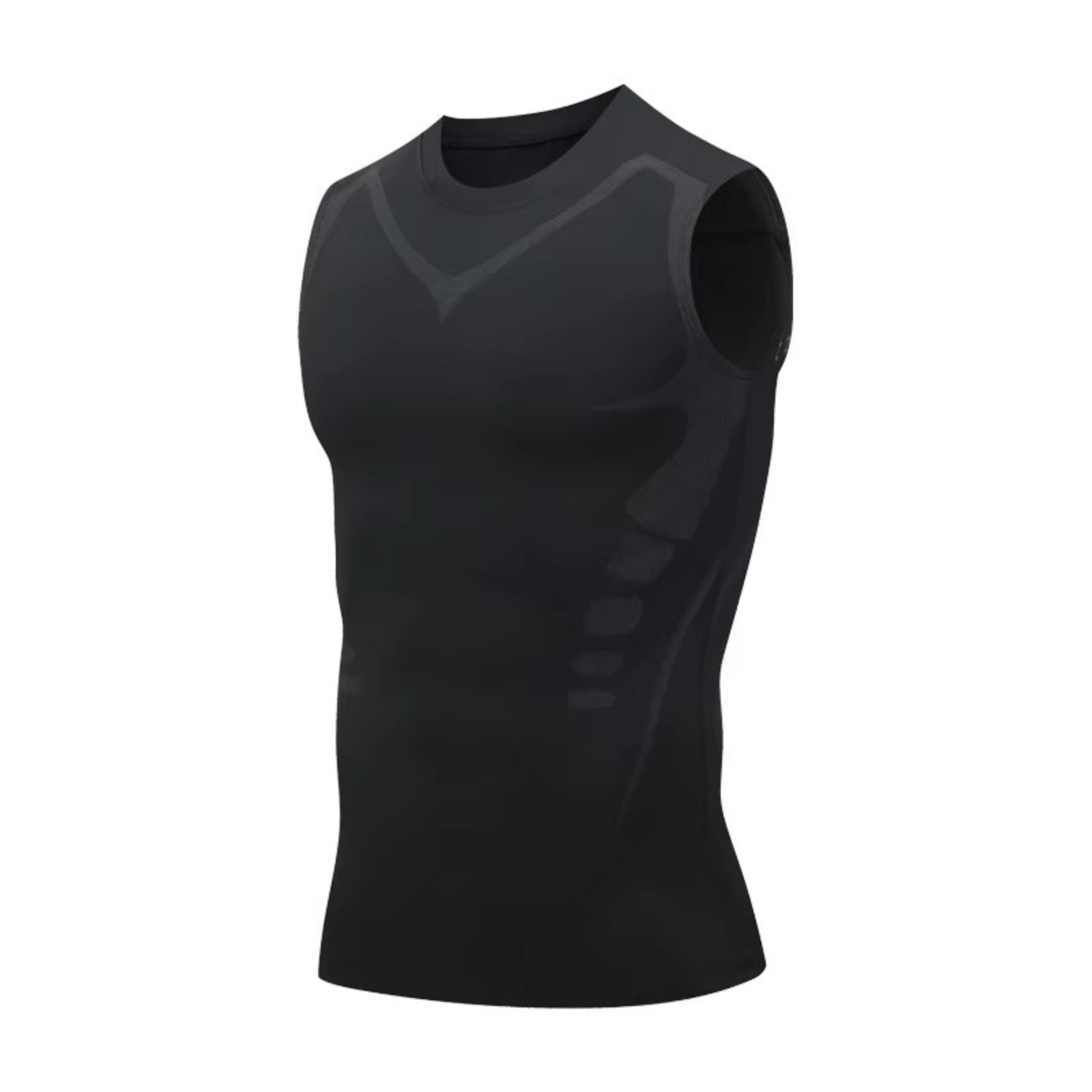 2026 New Version Ionic Shaping Vest, Comfortable and Breathable Ice-Silk Fabric
