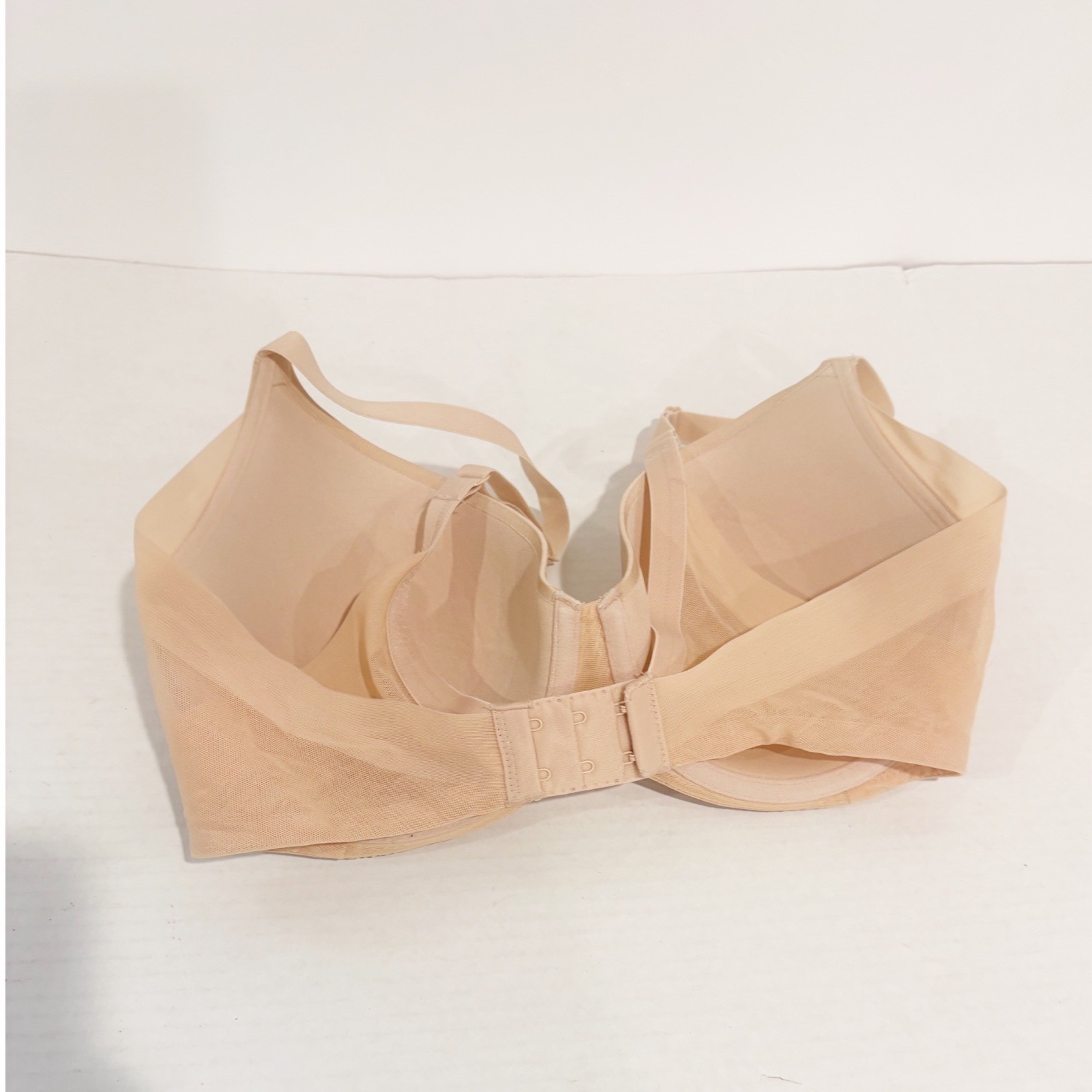 Wacoal Basic Beauty Full Figure Underwire Bra 853281 Nude Beige 32DD