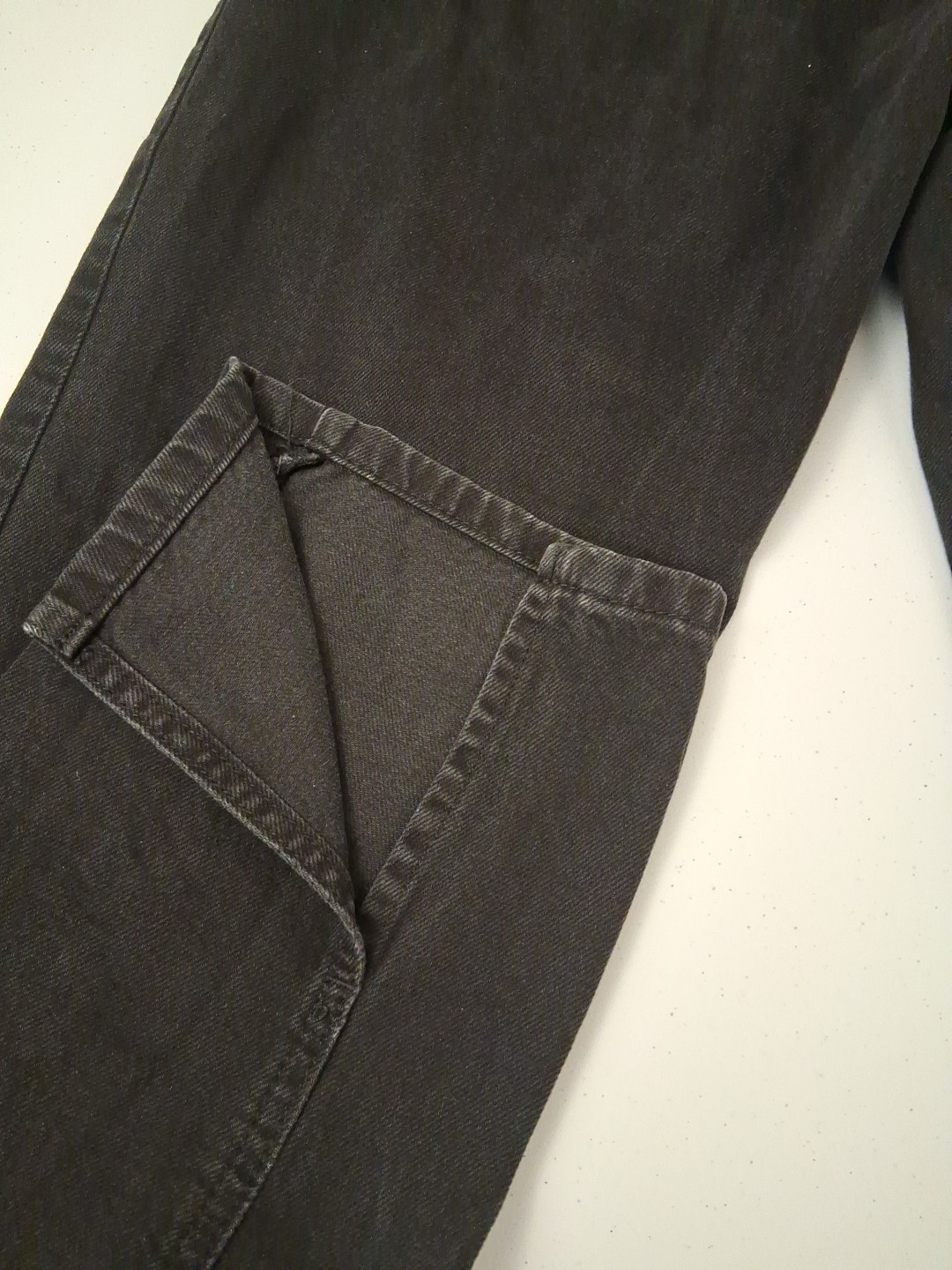 NA-KD High Rise Skinny Jean Front Slit Hem Size 40 Turkey Excellent Condition