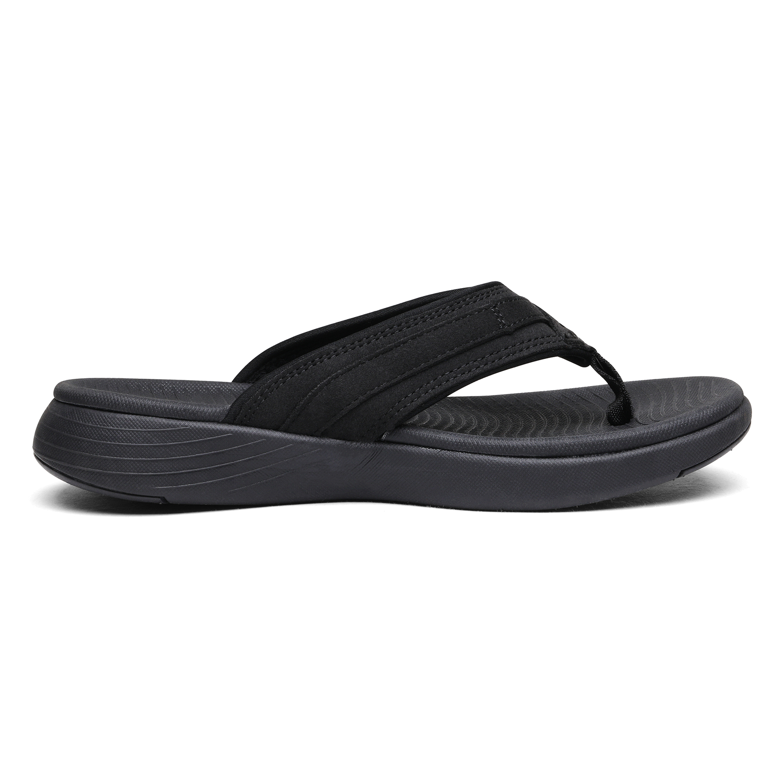 Womens Arch Support Flip Flops Soft Cushion Lightweight Summer Beach Sandals