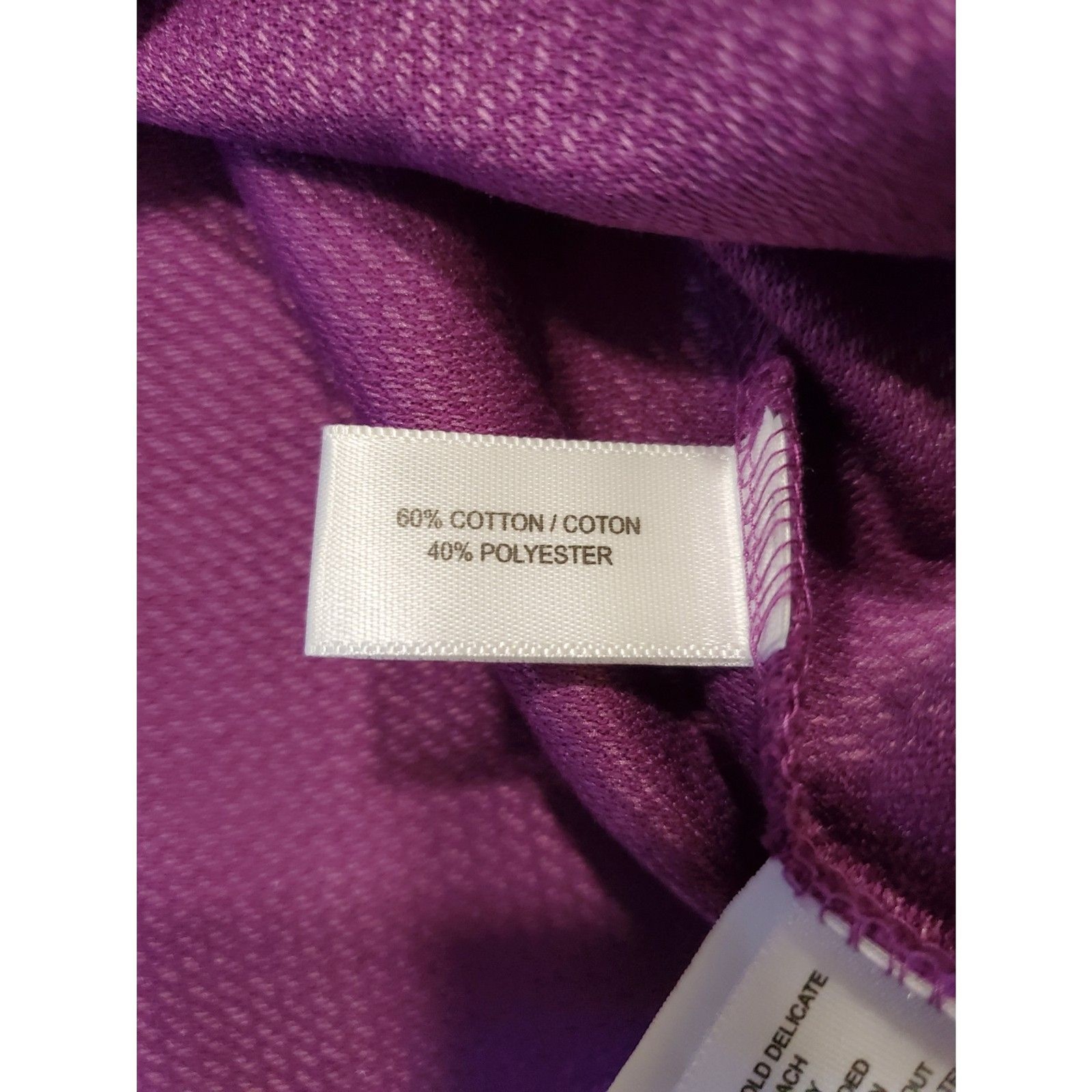 Cutter & Buck Womens S Golf Shirt Short Sleeve CBDryTecLuxe Nanotex Fabric EUC
