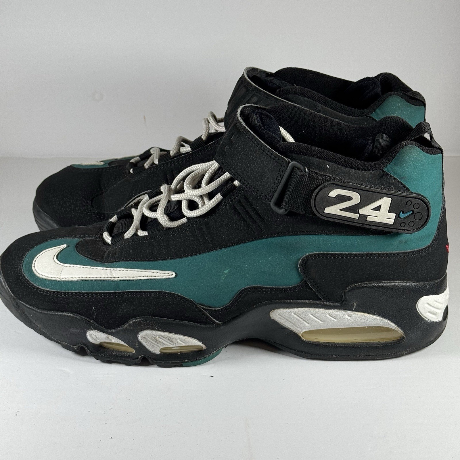 Nike Air Max Griffey 1 Freshwater Black Teal Men’s Size 14 354912-300