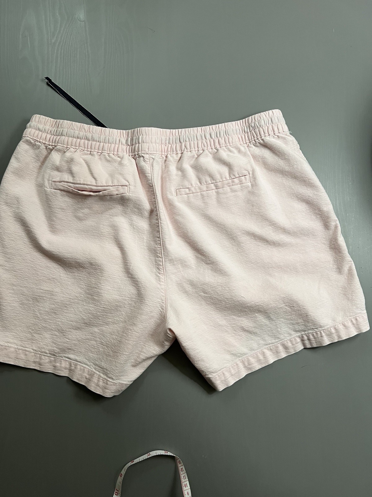 Tommy Hilfiger Women’s Shorts, Red And Light Pink, Size M