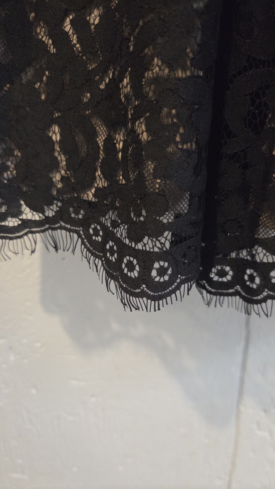 Robert Rodriguez Neiman Marcus x Target Strapless Black Lace Cocktail Dress/4