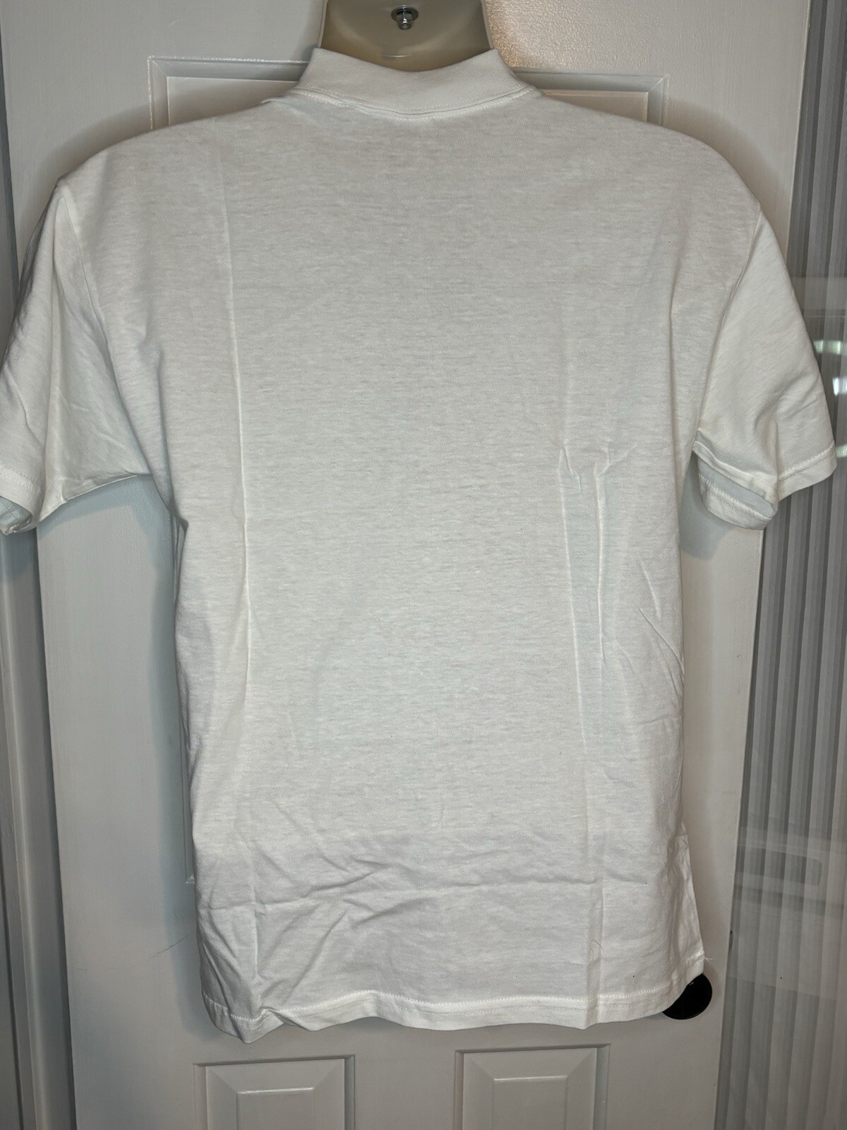 Vintage TURKEY Shirt Men’s Medium White Istanbul Turkiye Embroidered