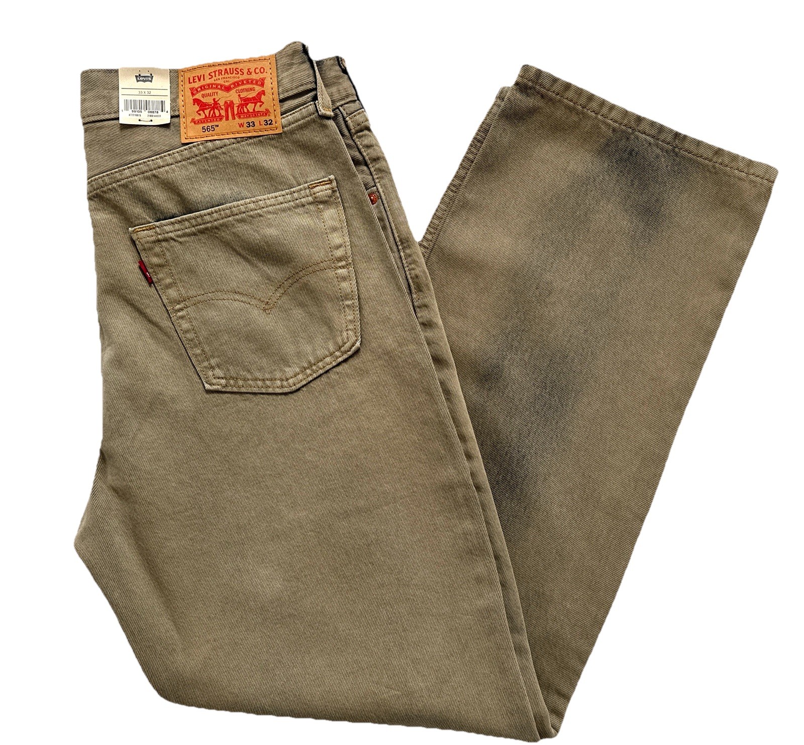 Levi’s Men’s 565 Loose straight Jeans