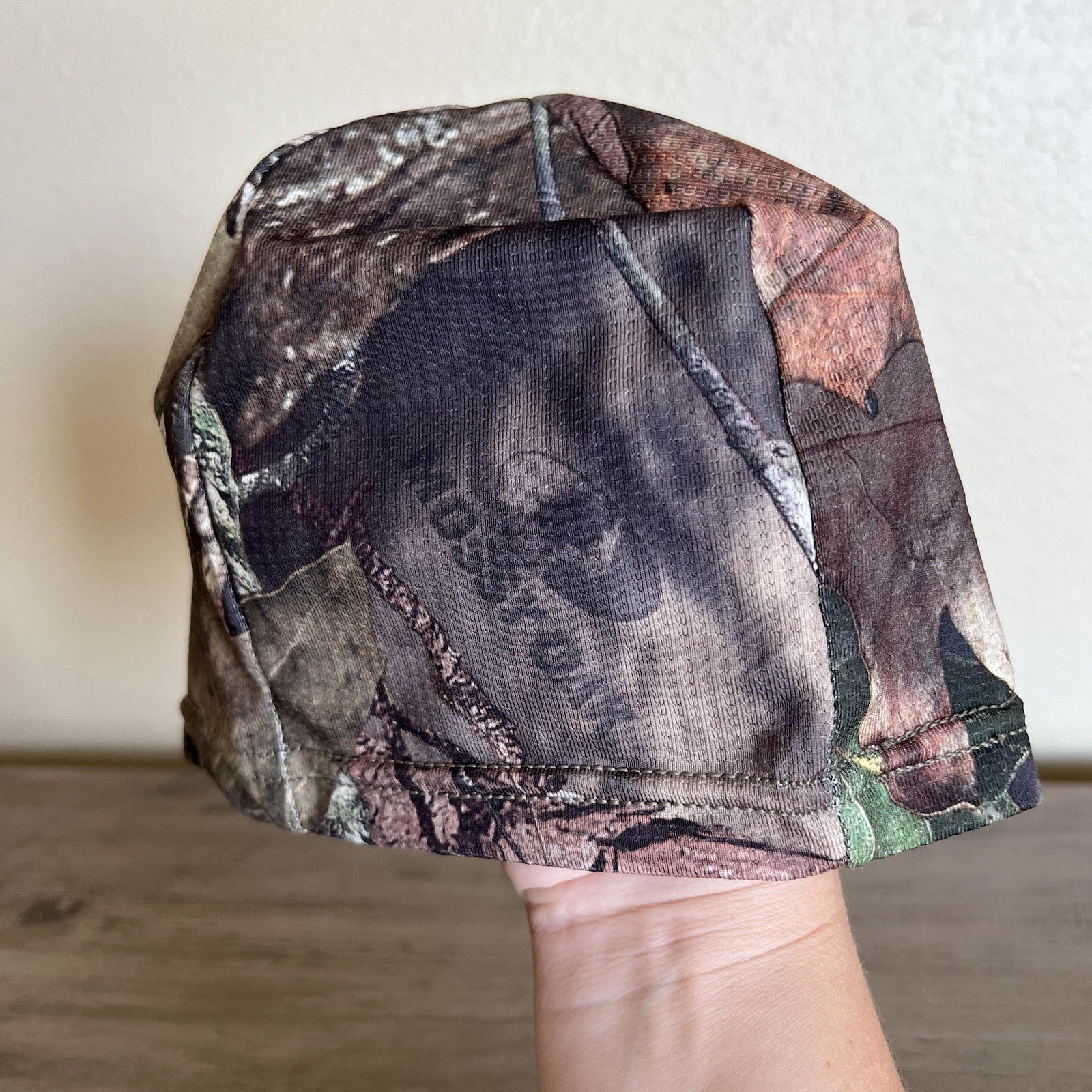 Mossy Oak Cabelas Camo Youth Beanie Cap Hunting Hat Stretch OSFM Lightweight